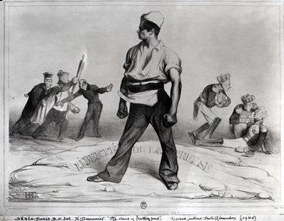 Freedom of the Press, illustration from 
